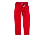 pantalon trabajo rojo industria construcción