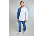 Casaca sanitaria hombre 8052482 AZULDyneke
