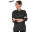 Chaqueta de cocina en microfibra para mujer DYNEKE 8593578