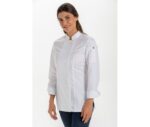 Chaqueta de cocina en microfibra para mujer DYNEKE 8593578