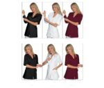 Casaca celeste modelo Benidorm para mujer Isacco - Ropa de trabajo cómoda y profesional para diversos sectores