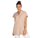 uniformes casacas peluqueria estetica spa elegantes antidecoloracion