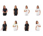 Casaca mujer uniforme moderno