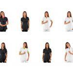 Casaca mujer uniforme moderno