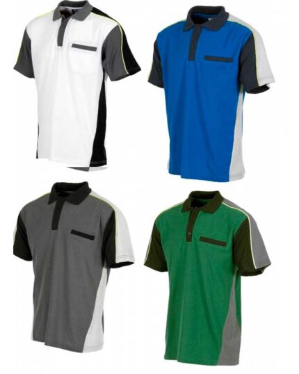 polo para trabajar en obras y jardineros hombre mujer