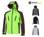 Chaqueta Trabajo Termica Frio Polar Reflectante WORKSHELL