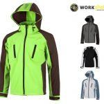 Chaqueta Trabajo Termica Frio Polar Reflectante WORKSHELL