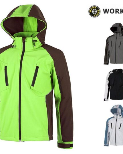 Chaqueta Trabajo Termica Frio Polar Reflectante WORKSHELL