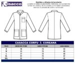 uniformes de farmacia modernos hombre ópticas