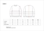 Sudadera Alta Visibilidad Para Uso Laboral c9031