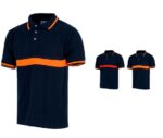 polo manga corta bombero