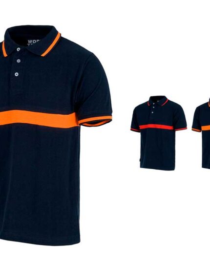 polo manga corta bombero