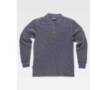 polo manga larga con bolsillo workteam venta online madrid