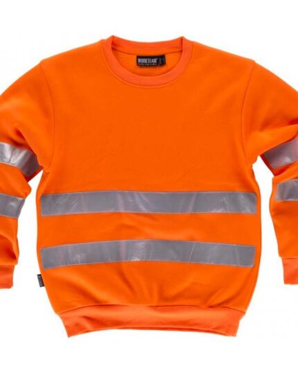 Sudadera Alta Visibilidad Para Vestuario Laboral c9030