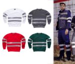 Sudadera reflectante trabajo