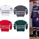 Sudadera reflectante trabajo