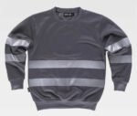 Sudadera reflectante trabajo