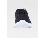 Zapatilla deportiva Workteam modelo P4002 negra con cordones y suela EVA blanca - Calzado cómodo y funcional para el trabajo