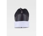 Zapatilla deportiva Workteam modelo P4002 negra con cordones y suela EVA blanca - Calzado cómodo y funcional para el trabajo