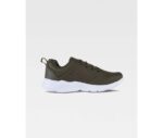 Zapatilla deportiva Workteam modelo P4002 negra con cordones y suela EVA blanca - Calzado cómodo y funcional para el trabajo