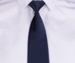 Corbata de camarero con goma de ajuste y nudo