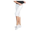 Pantalón leggins corto de mujer blanco