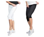 Pantalón leggins corto de mujer