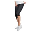 Pantalón leggins corto de mujer negro