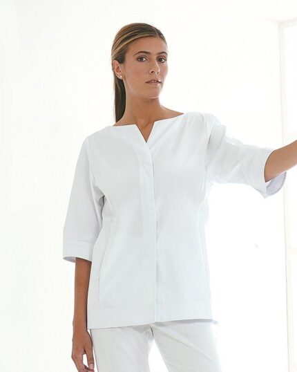 uniformes estética elegantes chaqueta esteticista
