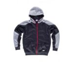 Sudadera de trabajo con capucha