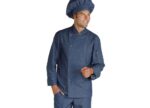 Chaqueta cocinero tejido vaquero Jeans