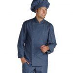 Chaqueta cocinero tejido vaquero Jeans