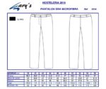 Pantalón Microfibra Alta Tolerancia Manchas Lavable 90 Grados Antibacterias 2034