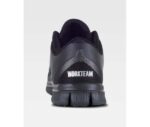 Zapatilla laboral deportiva negra modelo P4009 - Calzado cómodo y resistente para trabajo diario