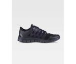 Zapatillas Deportiva Negra Resistente Lavados Alta Transpiración P4009