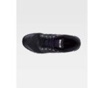 Zapatilla laboral deportiva negra modelo P4009 - Calzado cómodo y resistente para trabajo diario