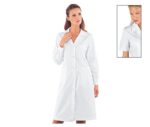 Bata médica antiácido laboratorio