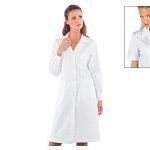 Bata médica antiácido laboratorio