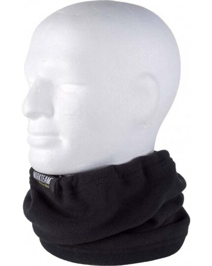 Braga de cuello o Fular tejido polar, tubular y ajustable