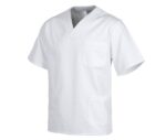 Casaca pijama sanitario blanco