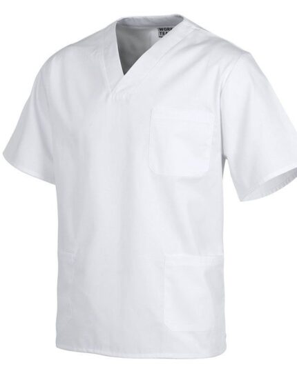 Casaca pijama sanitario blanco