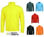 Chaqueta forro polar ligera