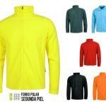 Chaqueta forro polar ligera