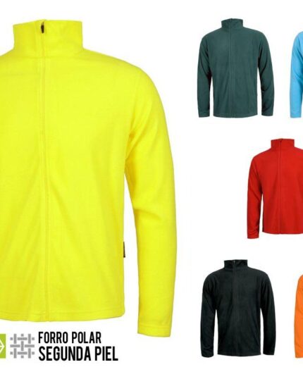 Chaqueta forro polar ligera