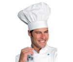 Gorro cocinero y chef ajustable