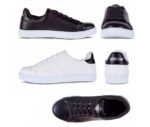 Zapatilla tipo tenis con cordones