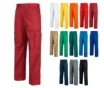 Pantalones de trabajo hombre baratos multibolsillos