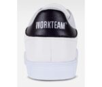 Zapatilla tipo tenis con cordones Workteam modelo P4003 negra - Calzado cómodo y resistente para trabajo y uso diario