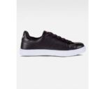 Zapatilla tipo tenis con cordones Workteam modelo P4003 negra - Calzado cómodo y resistente para trabajo y uso diario