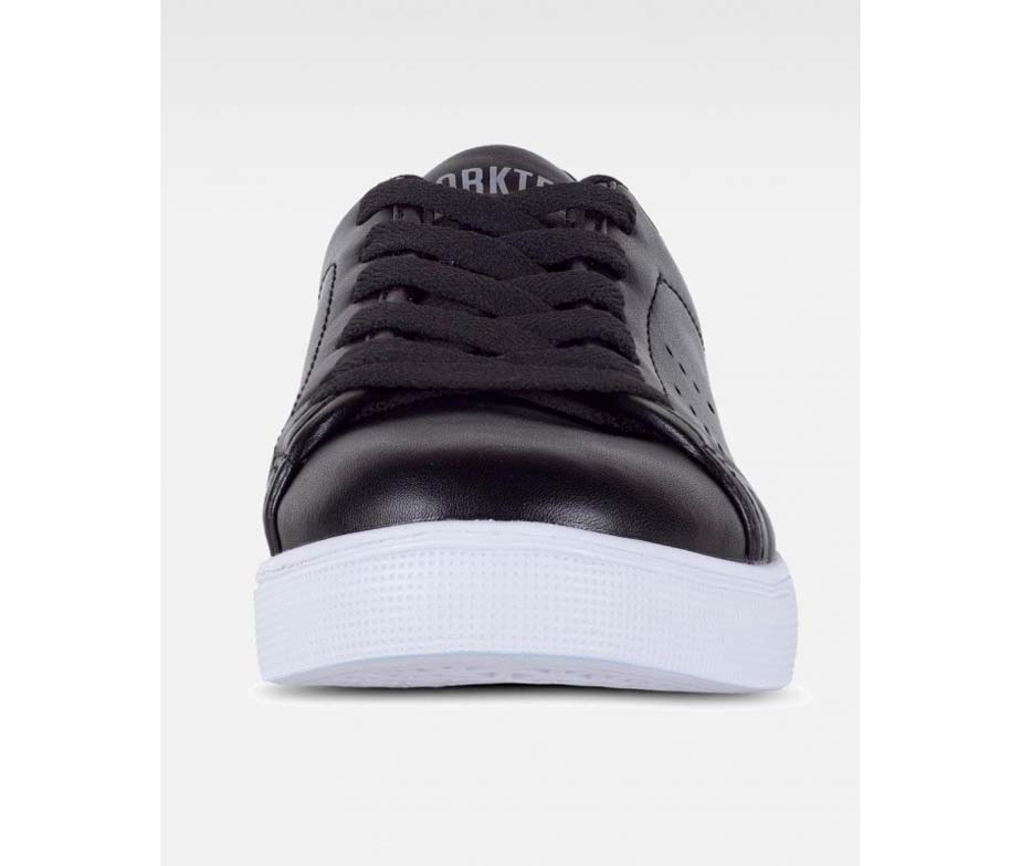 Zapatilla tipo tenis con cordones Workteam modelo P4003 negra - Calzado cómodo y resistente para trabajo y uso diario